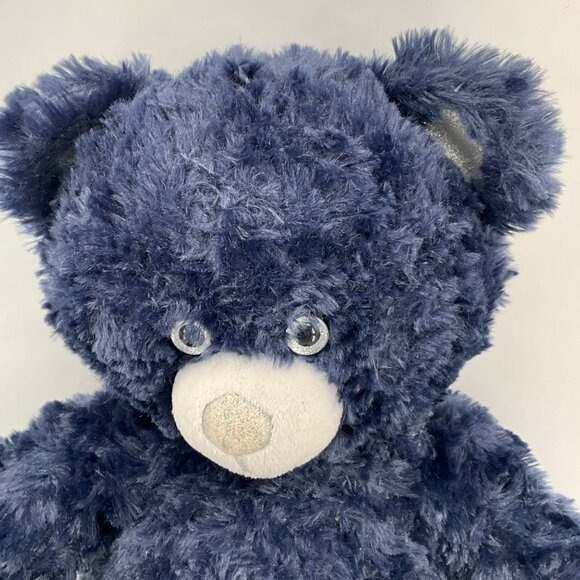 Build-A-Bear Night Sky Blue Teddy Bear Plush Stuffed Animal 17" - Picture 2 of 8